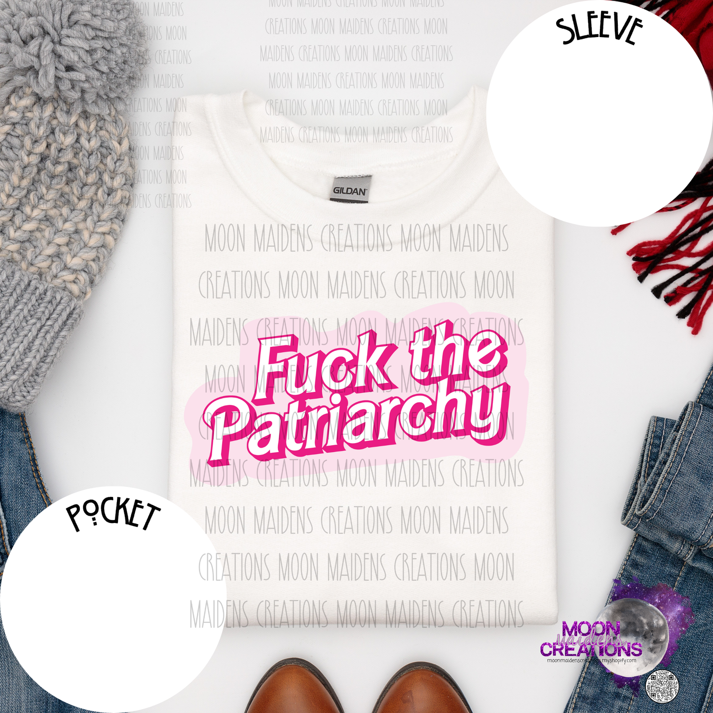 Fuck the patriarchy long sleeve