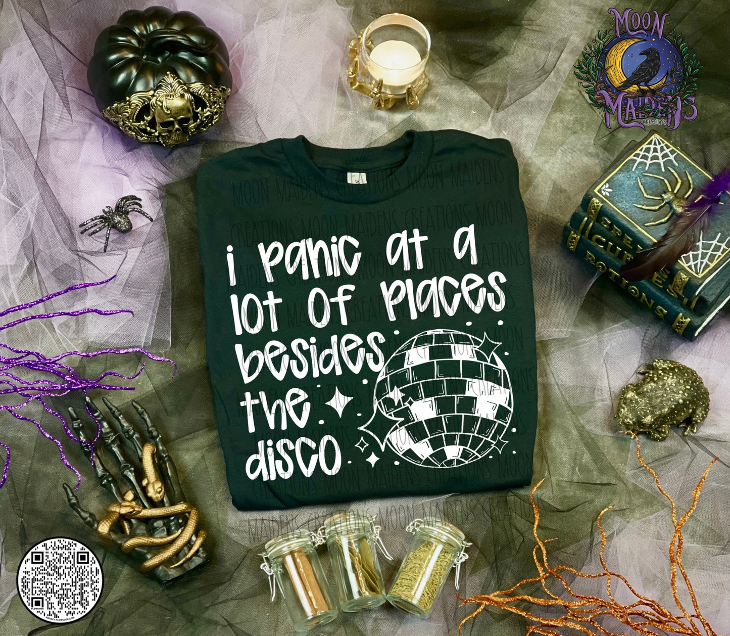 I panic at a lot of other places T shirt