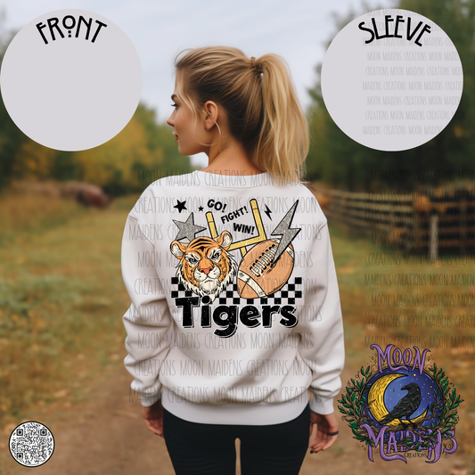 Tigers mascot T shirt