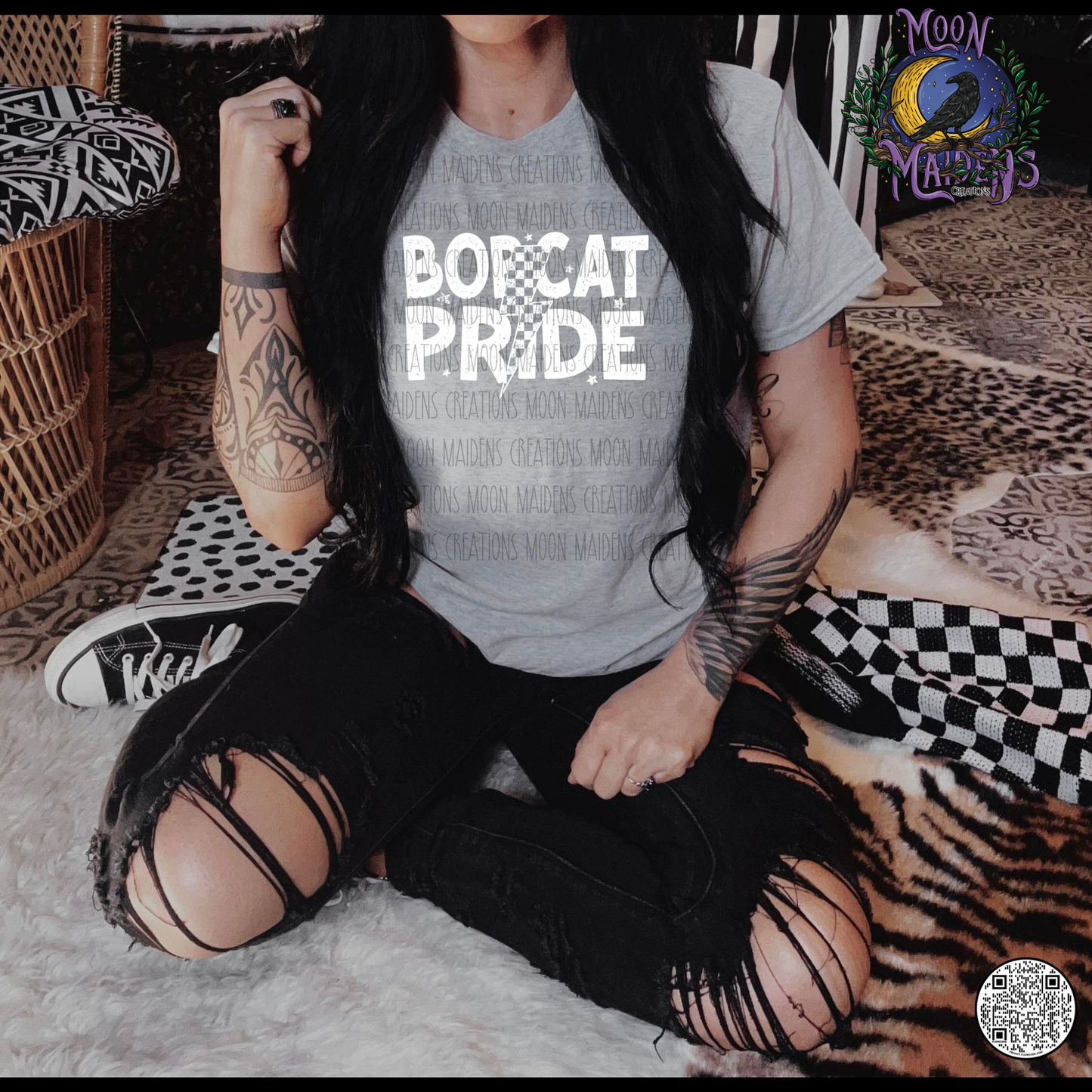 Bobcat pride T shirt