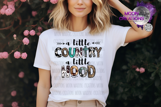 A little country T shirt