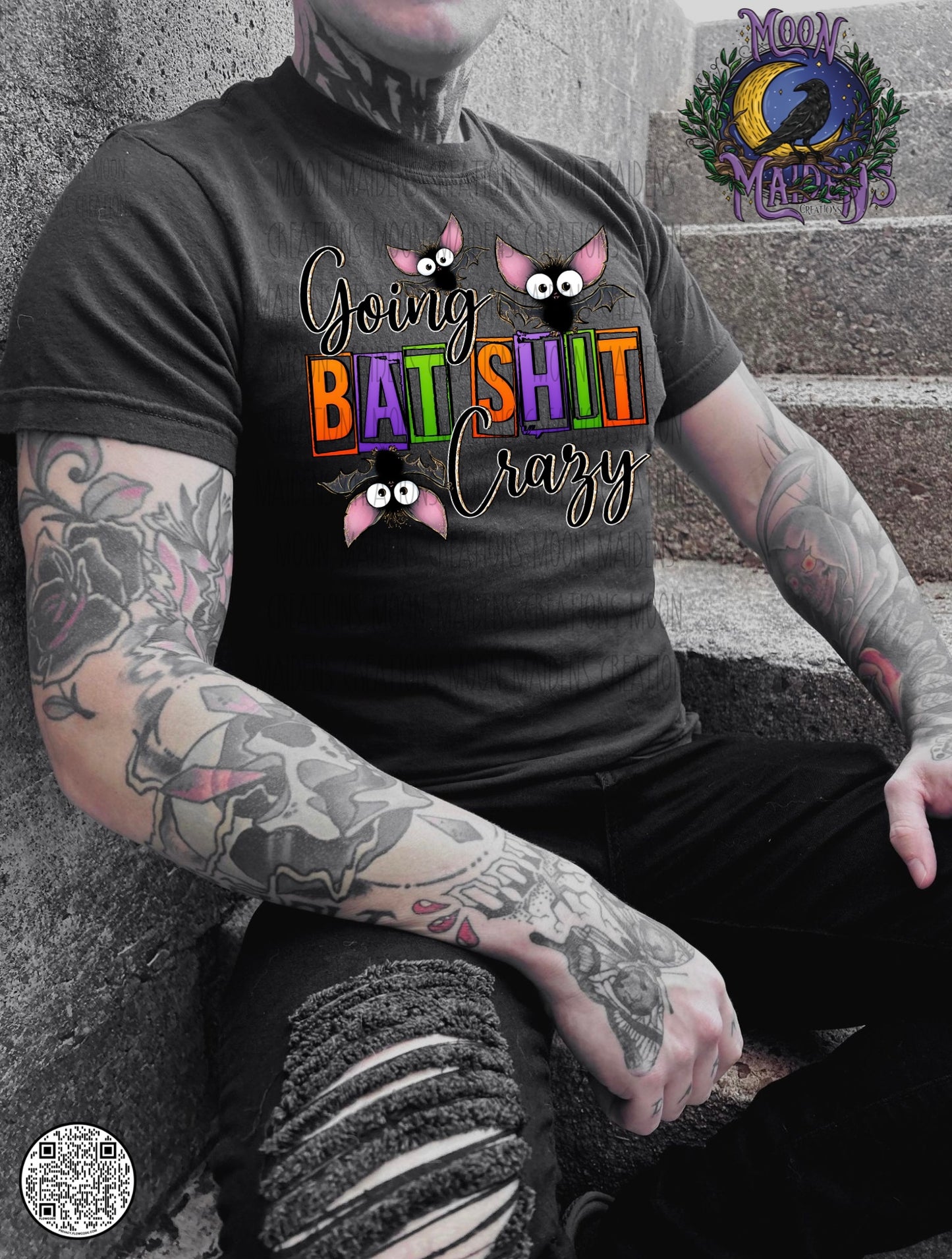 Batshit crazy T shirt