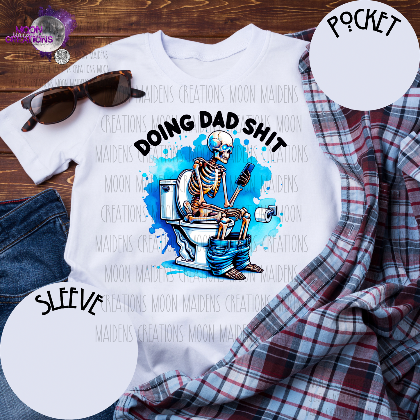 Doing dad shit T shirt