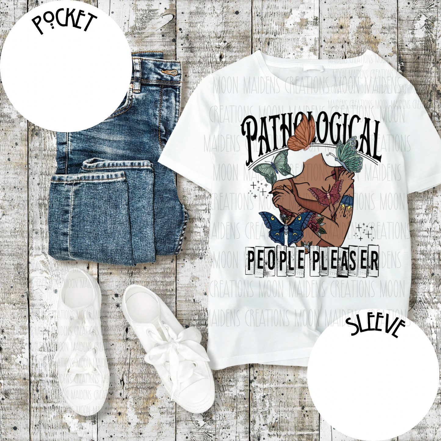 Pathological People pleaser color T shirt