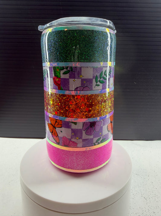 Butterflies 12 oz Epoxy Tumbler