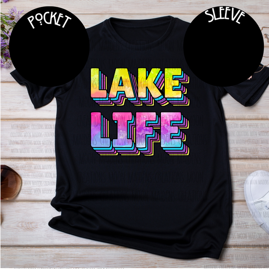 Lake Life T shirt