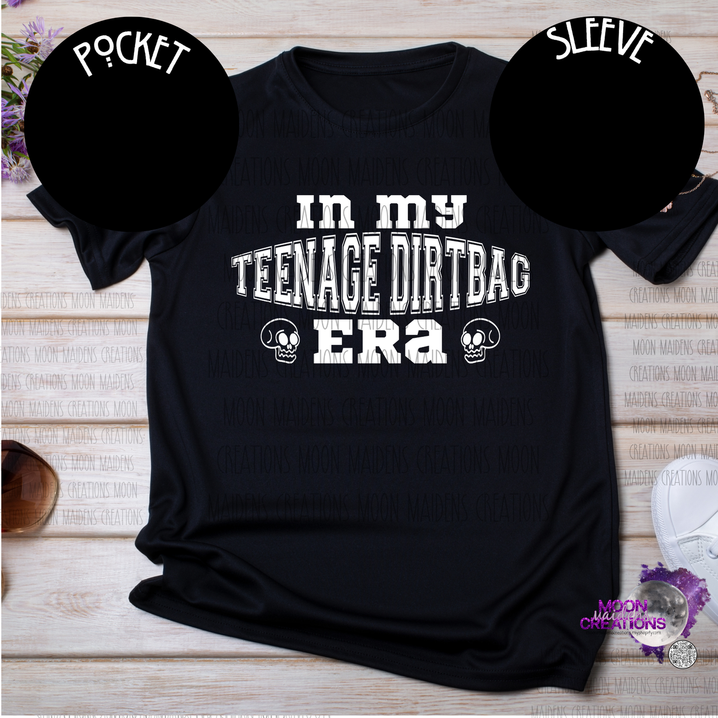 In my teenage dirtbag era T shirt