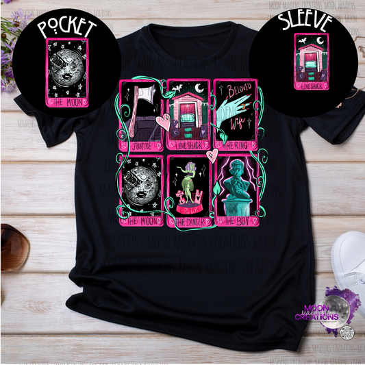 New School tarot T shirt