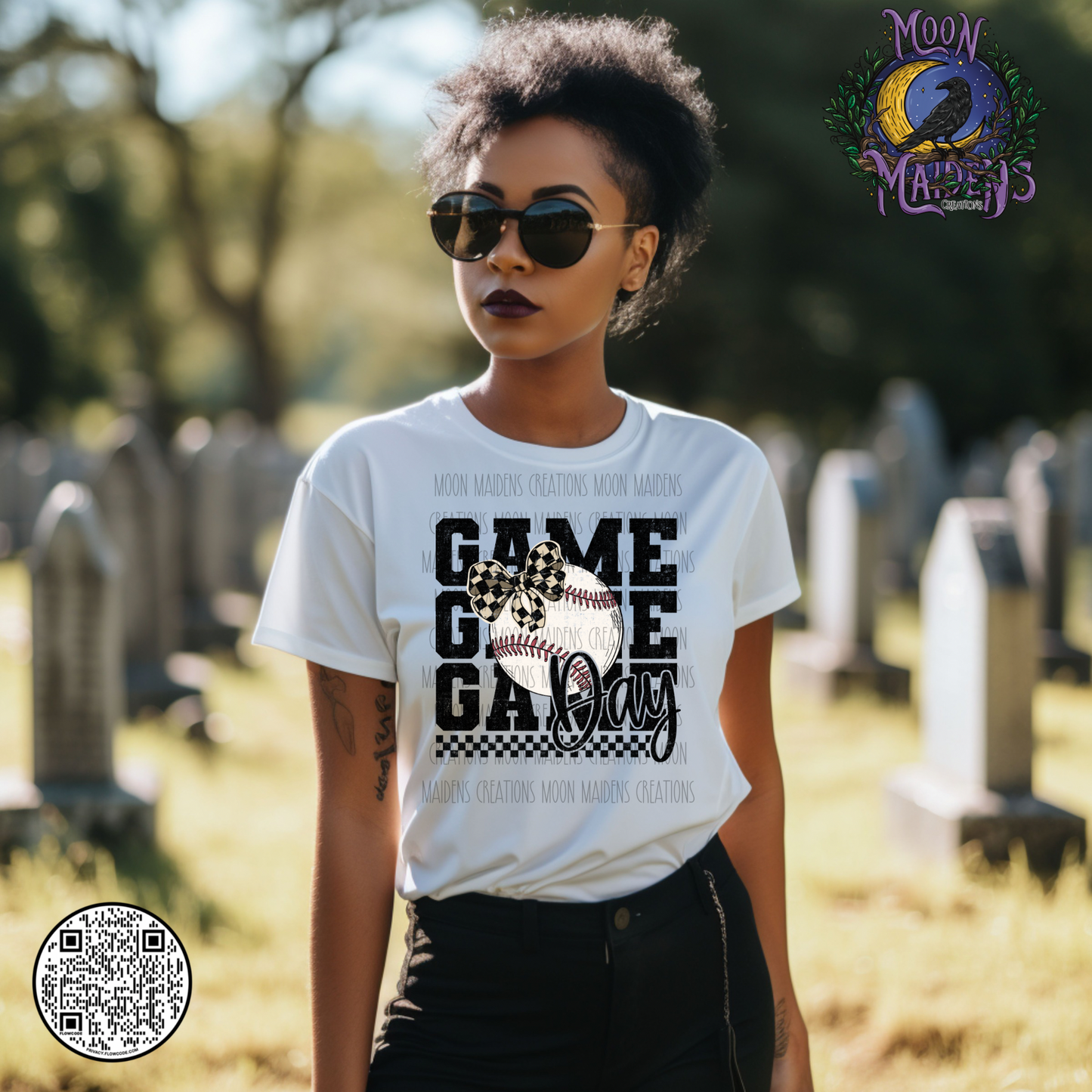 Game day baseball long sleeve