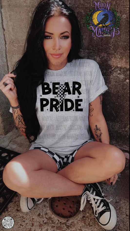 Bear pride T shirt