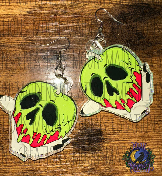 Poison Apple earrings