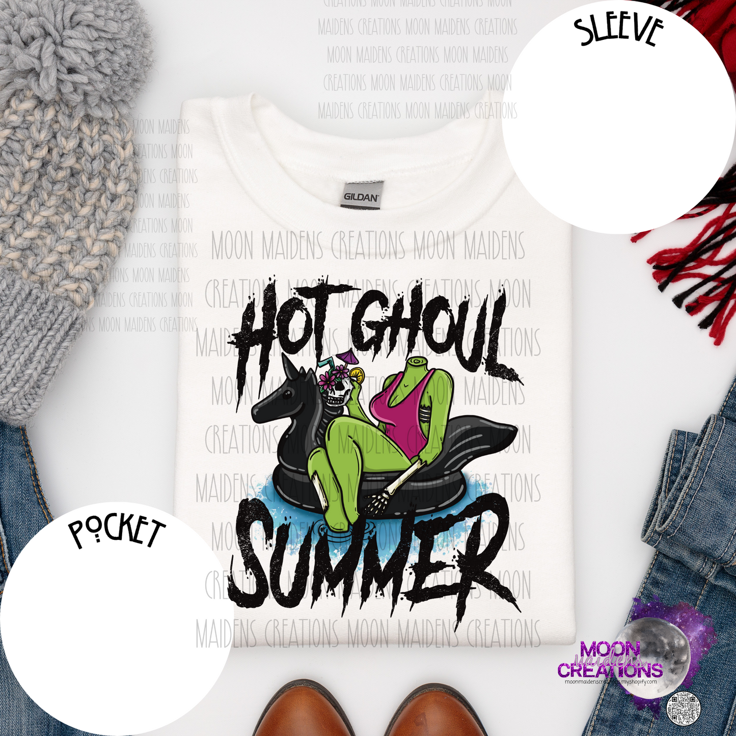 Hot ghoul summer T shirt