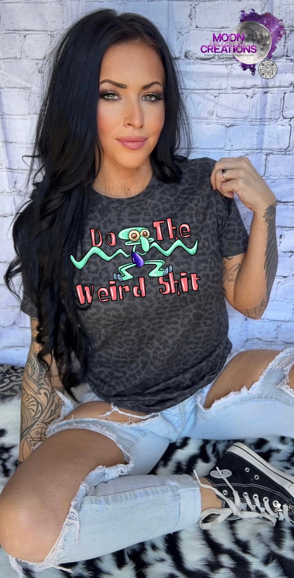 Do the weird shit T shirt