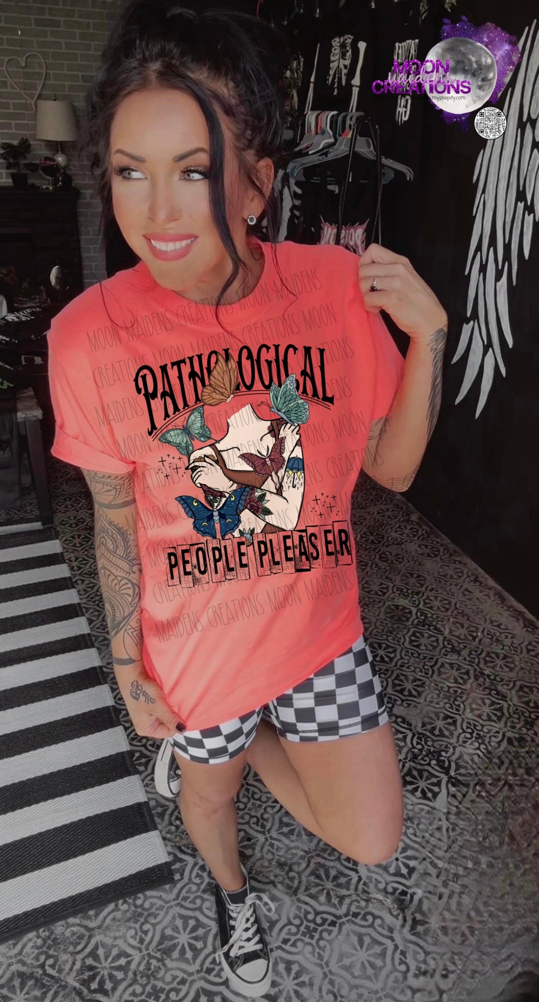 Pathological People pleaser color T shirt