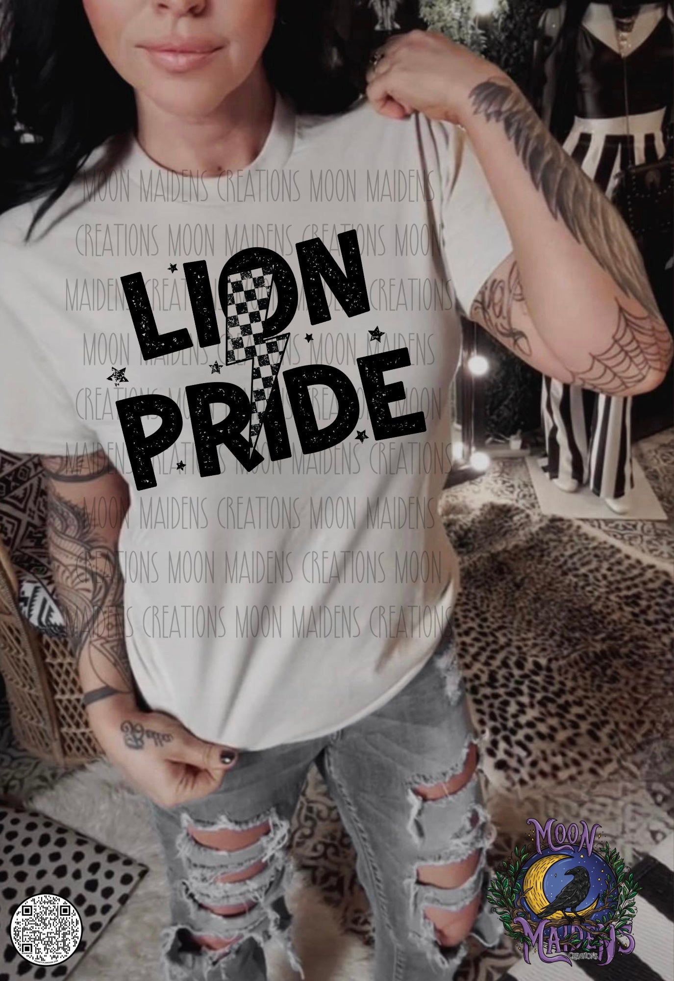 Lion pride T shirt