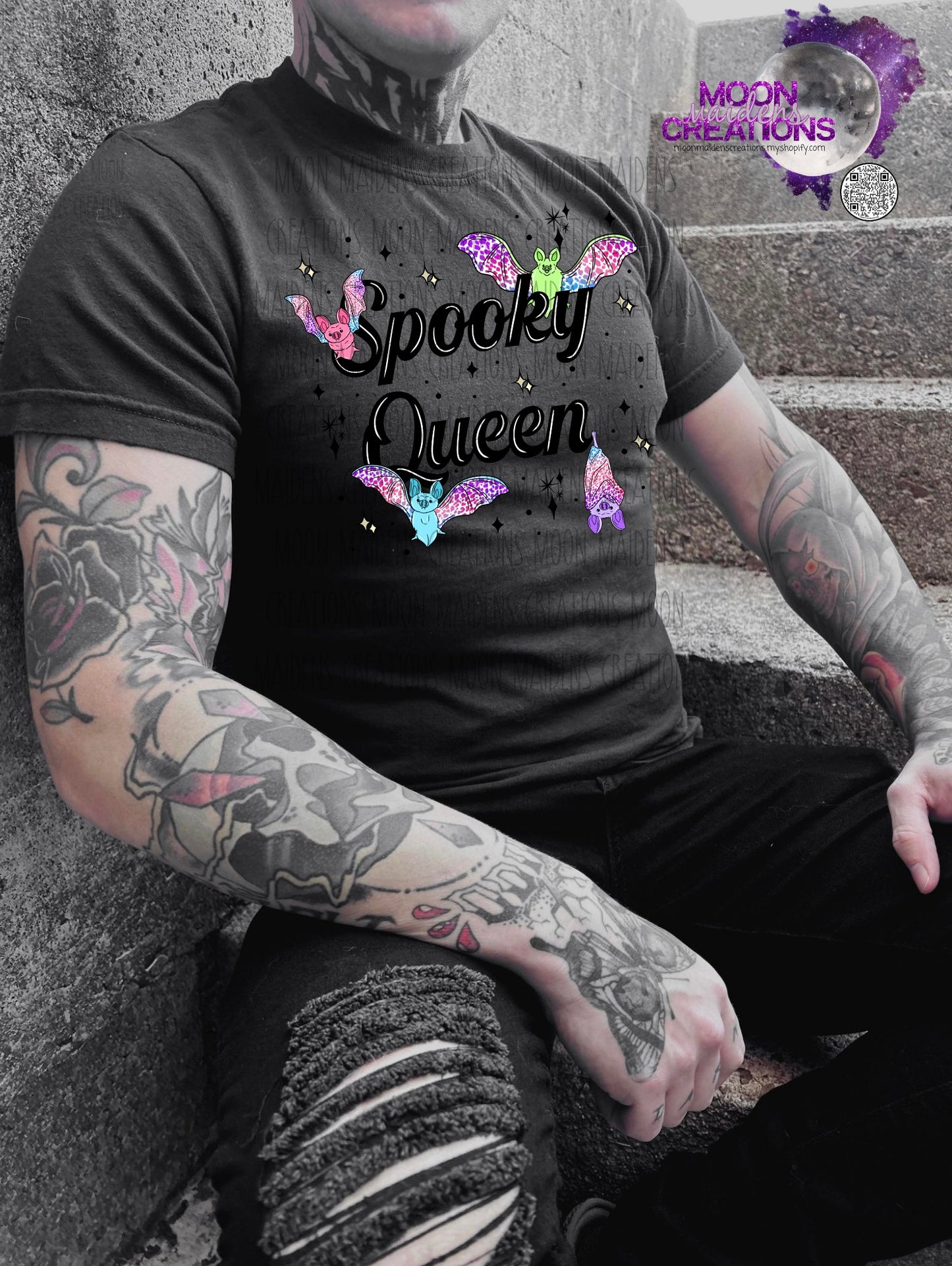 Spooky Queen Sweatshirt