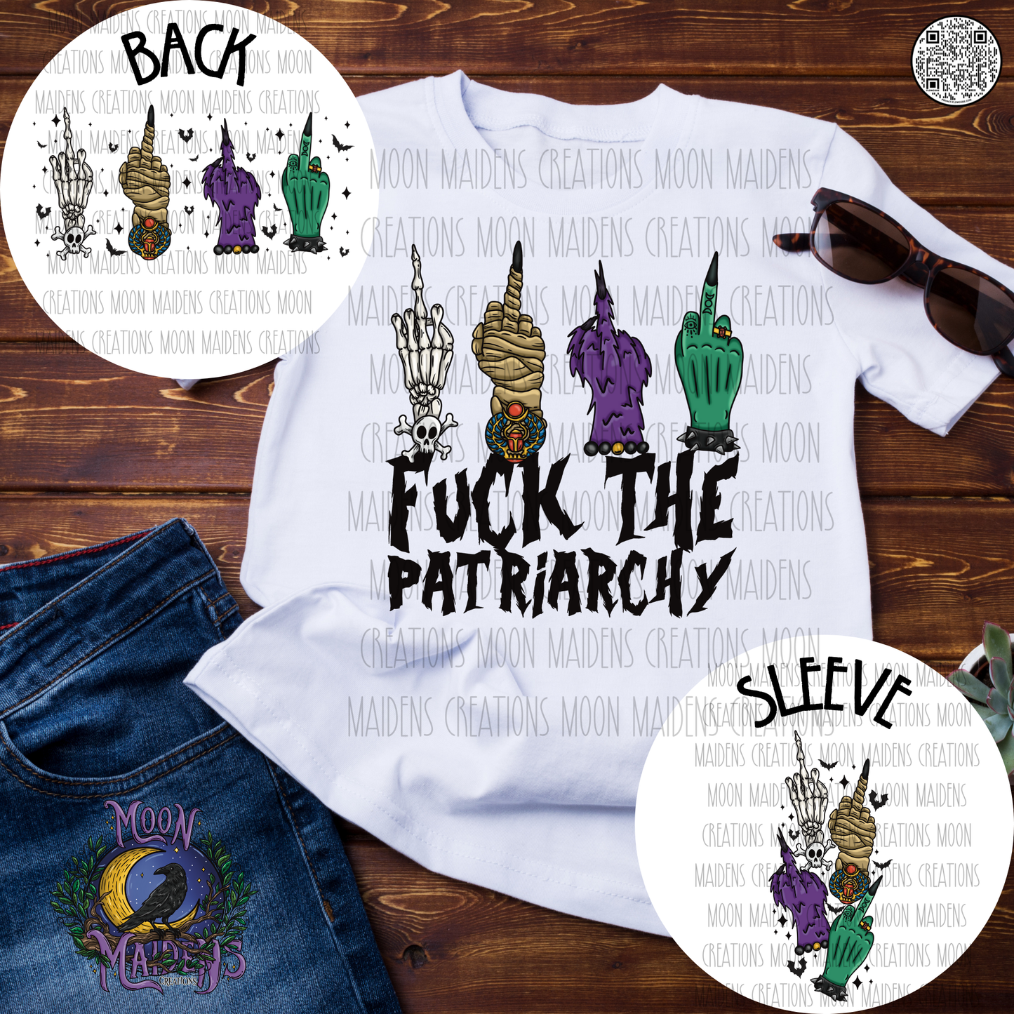 Fuck the patriarchy T shirt