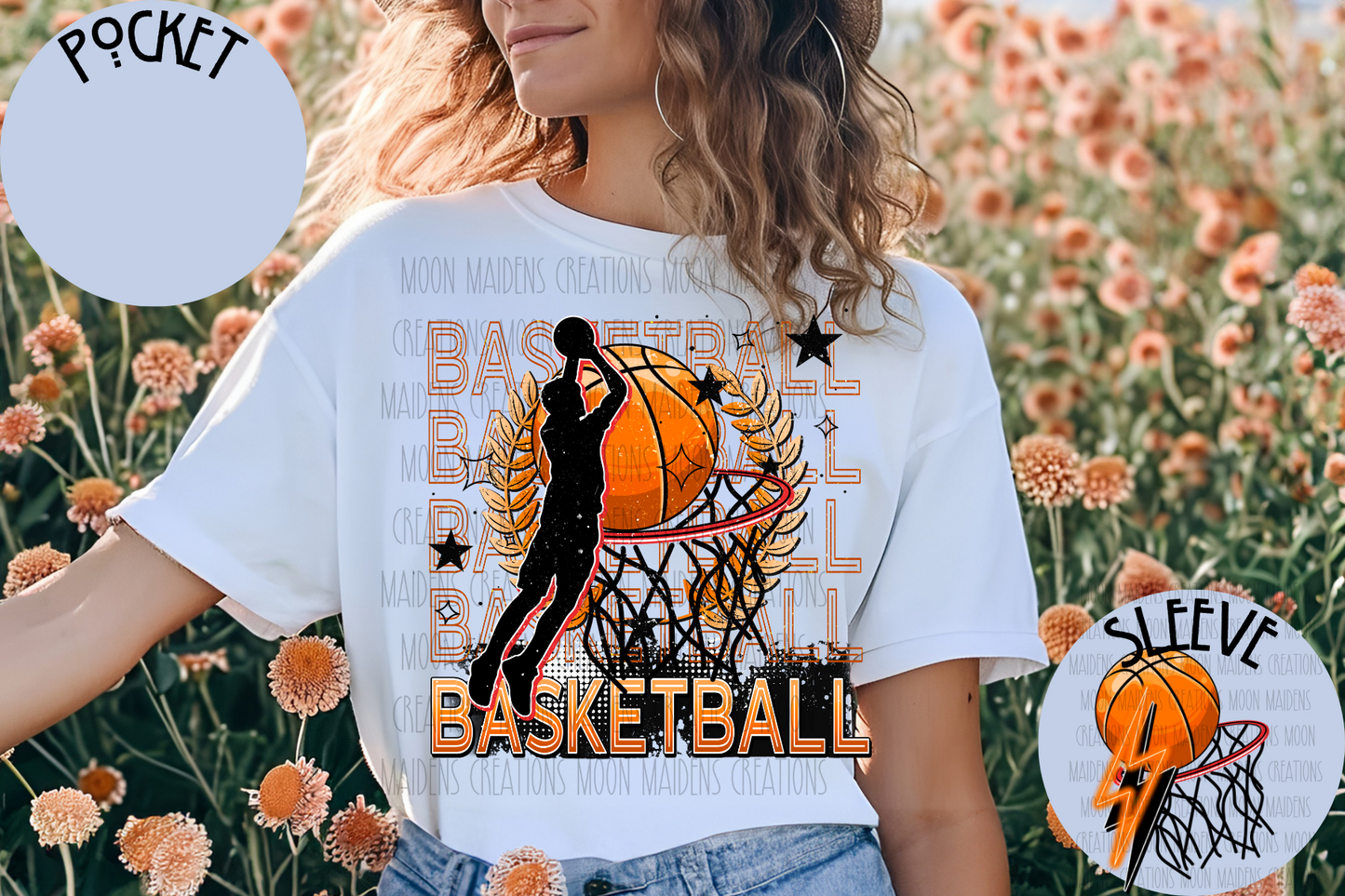 Basketball boy T shirt