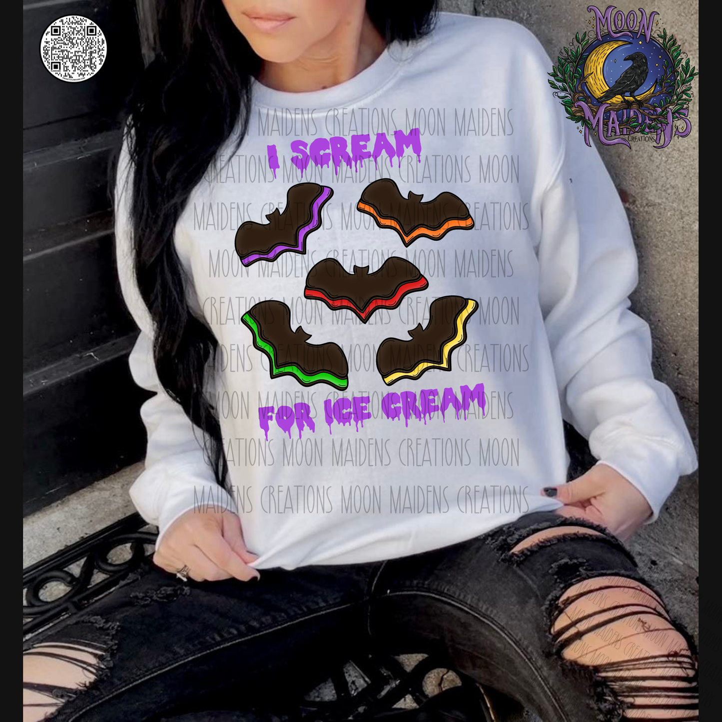 I scream for ice cream T shirt