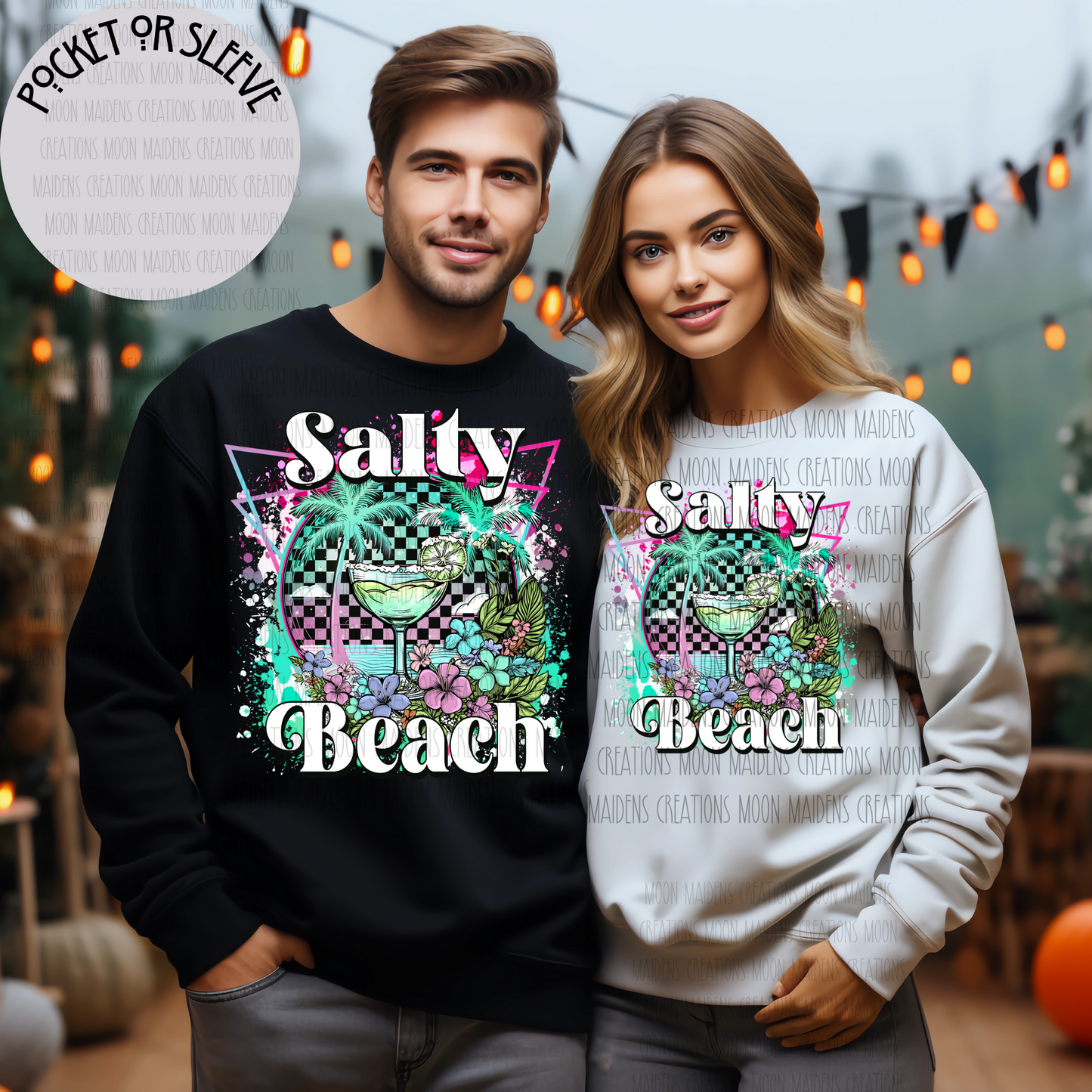 Salty Beach T shirt