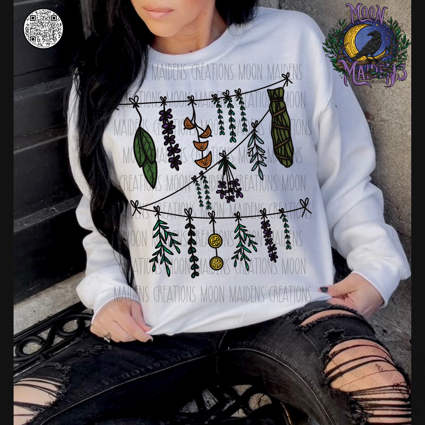 Herbs Sweatshirt