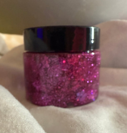💜✨ Kenzie’s “Vampy Vixen” Hair Glitter Gel ✨💜