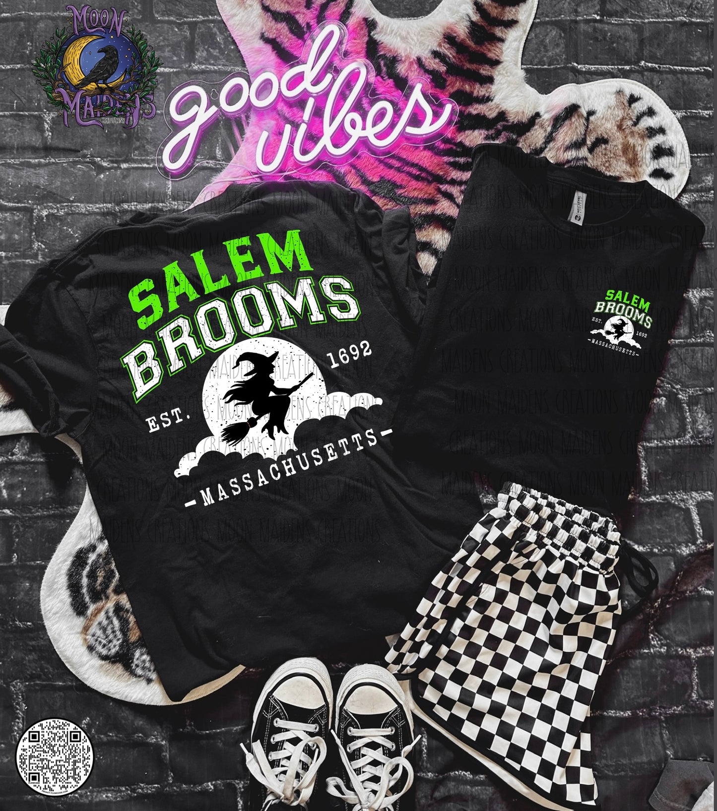 Salem Brooms T shirt