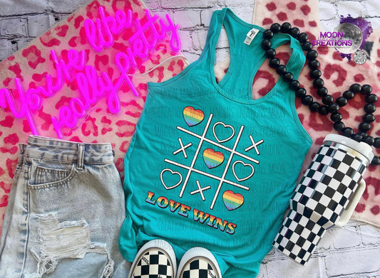 Love Wins T shirt