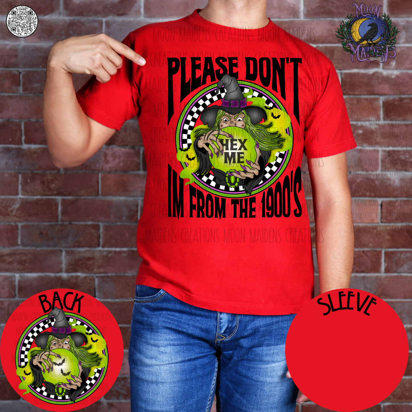 Please dont hex me T shirt