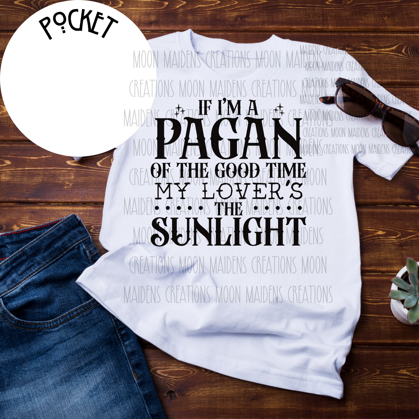 If im a pagan of the good times T shirt