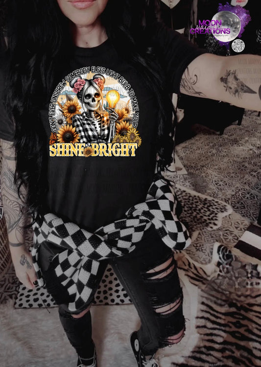 Shine bright T shirt