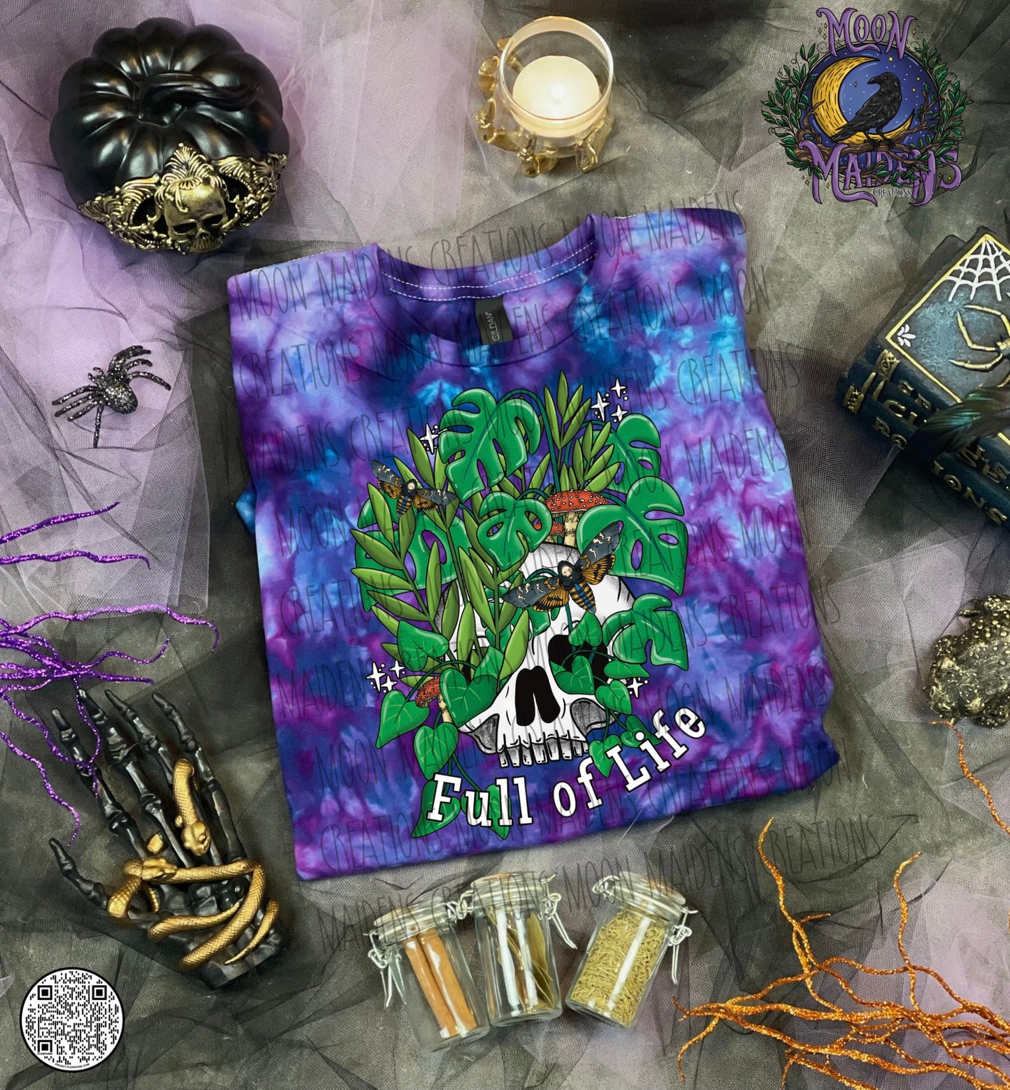 Full of life T shirt