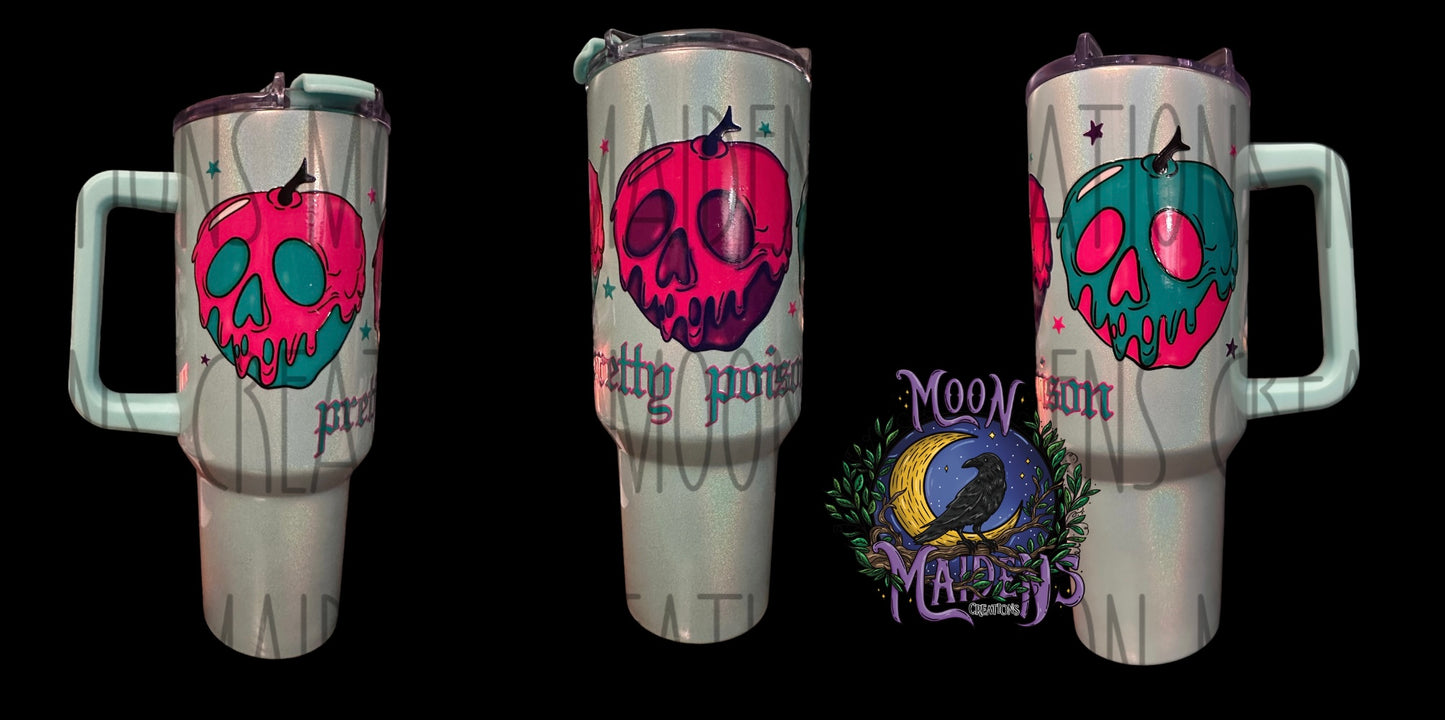 Pretty Poison 40oz Tumbler