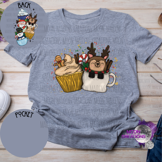 Baking Christmas T shirt