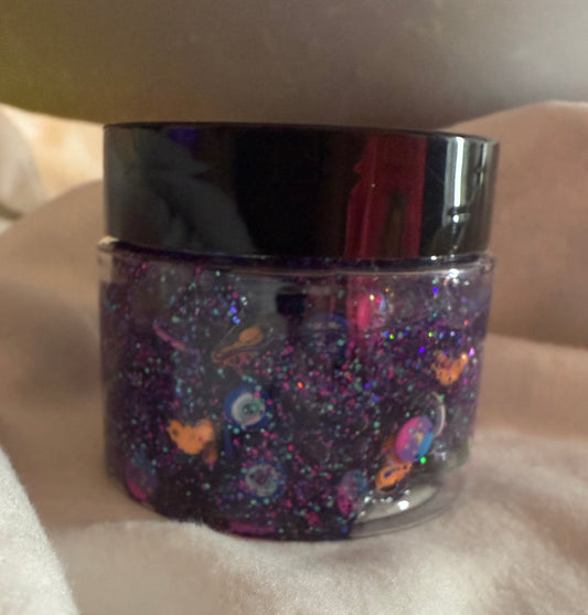 🌌✨ Kenzie’s “Galactic Chaos” Hair Glitter Gel ✨🌌