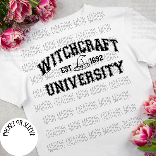 Witchcraft University T shirt