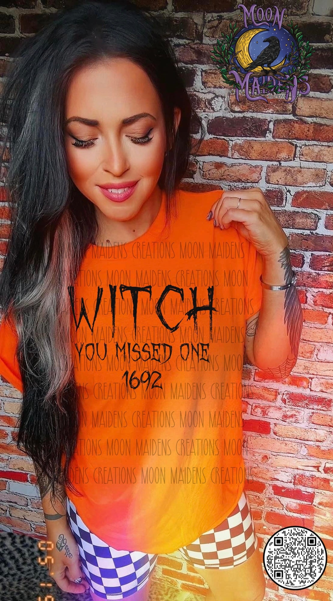 Witch, you missed one T shirt