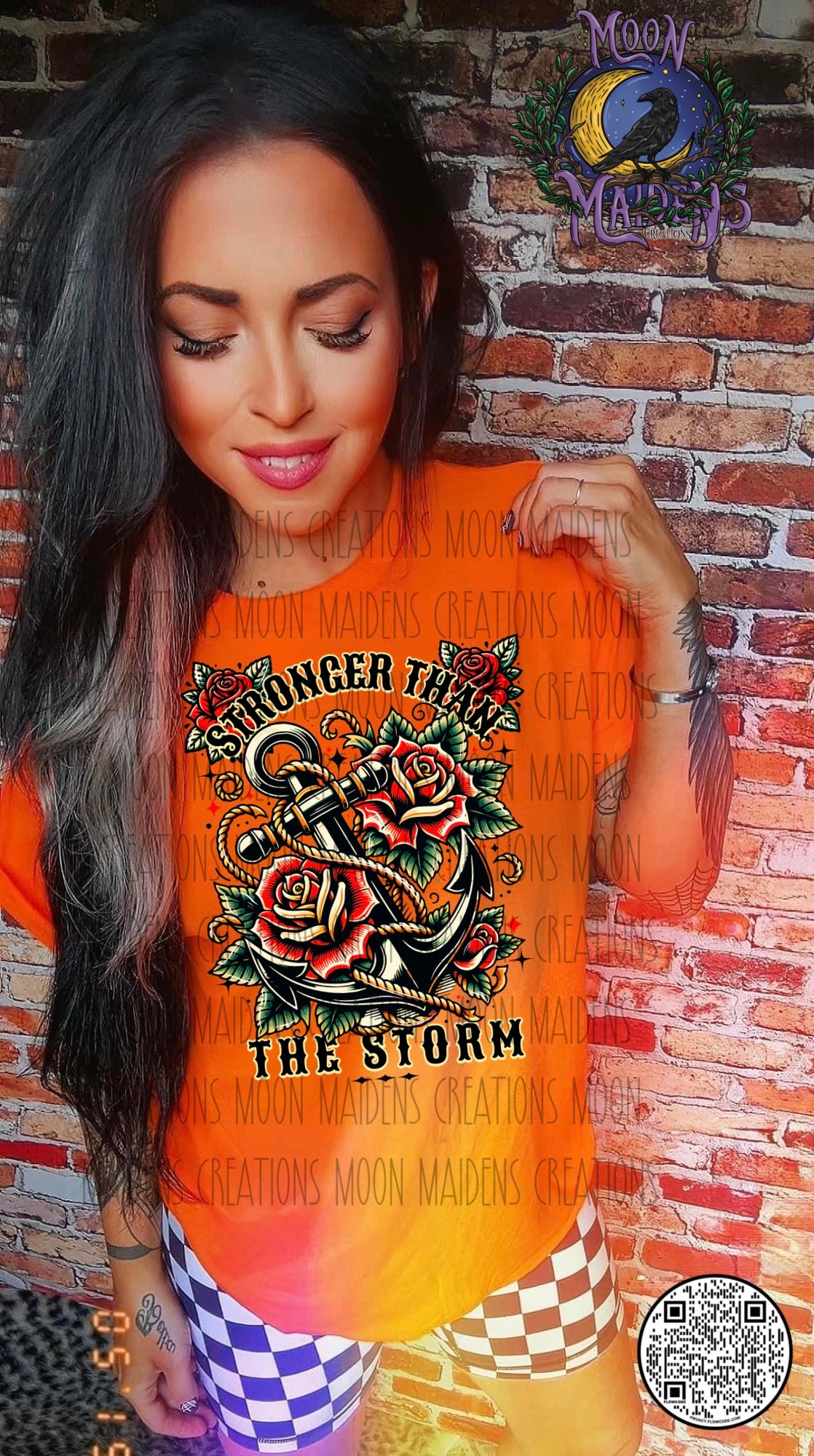 Stronger than the storm T shirt