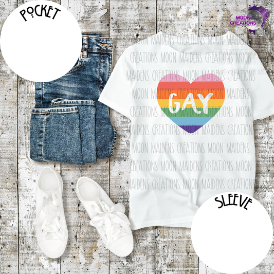 Gay Pride T shirt