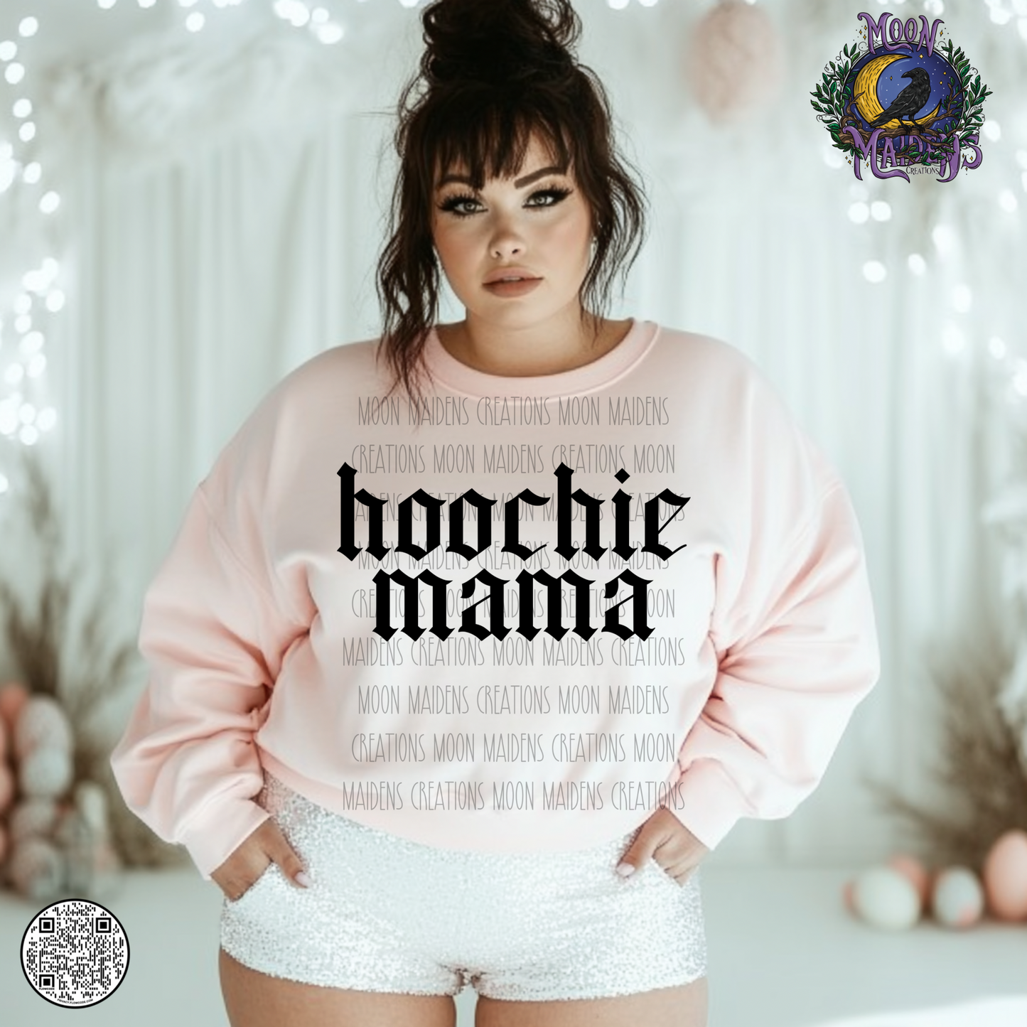 Hoochie mama Long sleeve