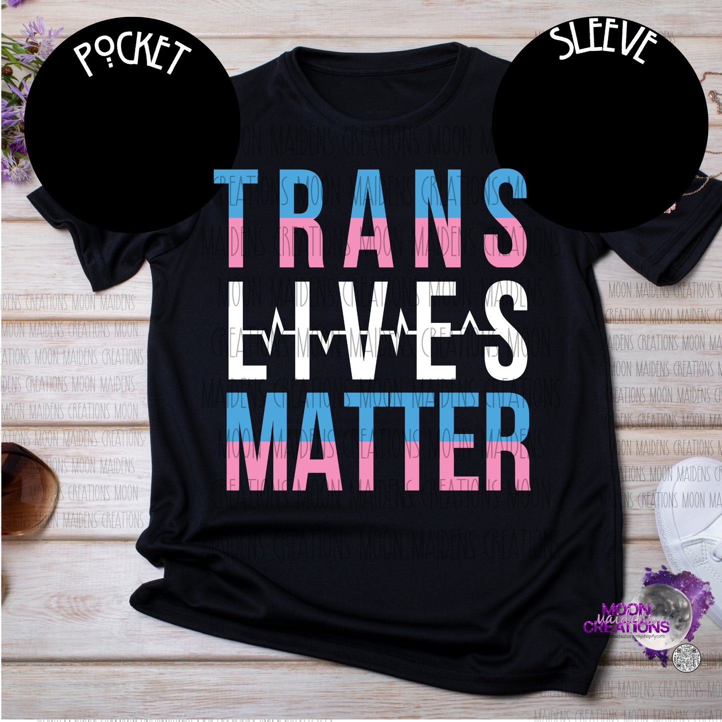 Trans lives matter T shirt