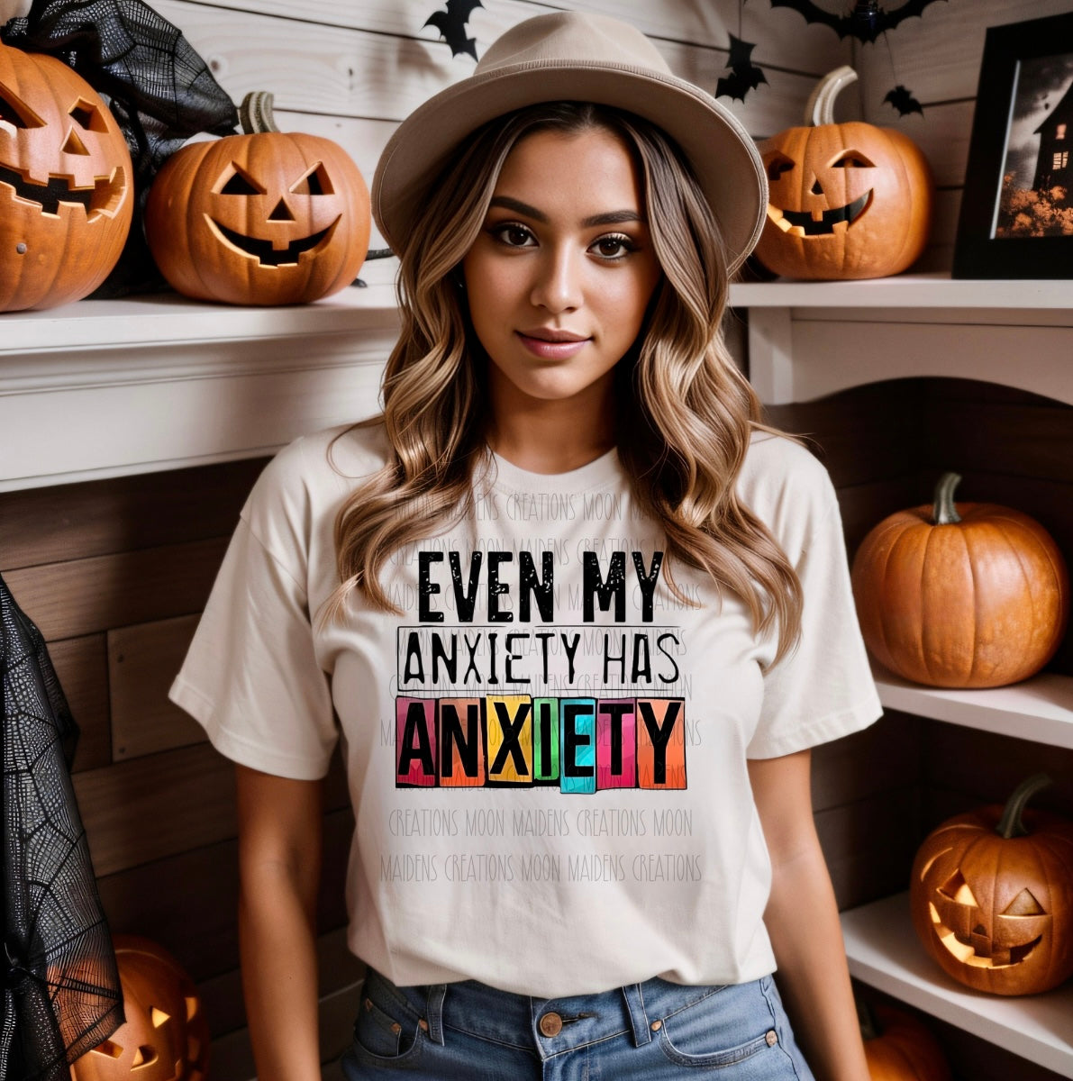 Even my anxiety has anxiety T shirt