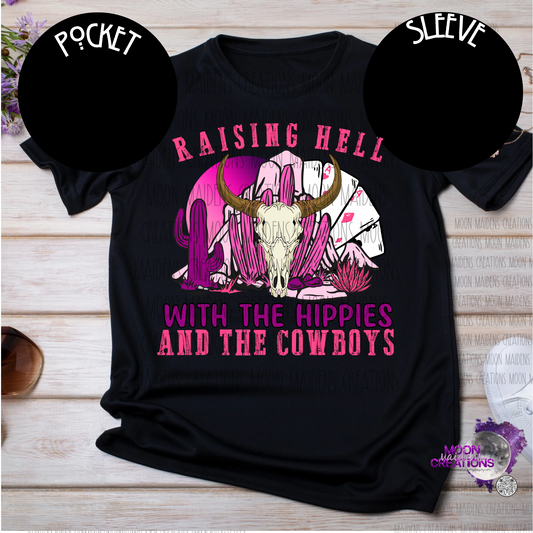 Raising Hell T shirt