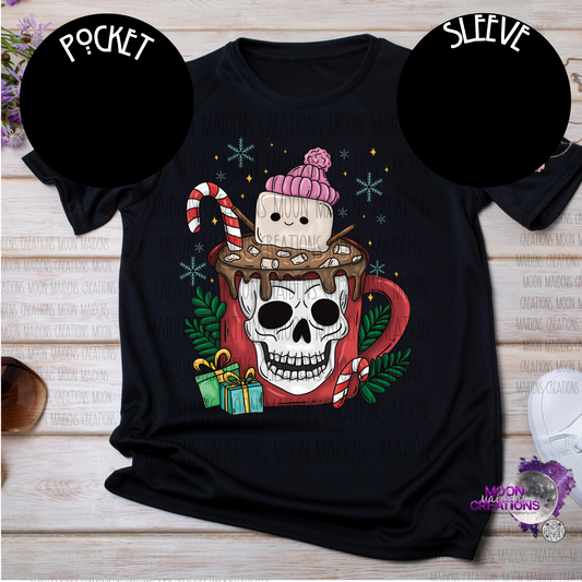 Spooky Santa Mug T shirt