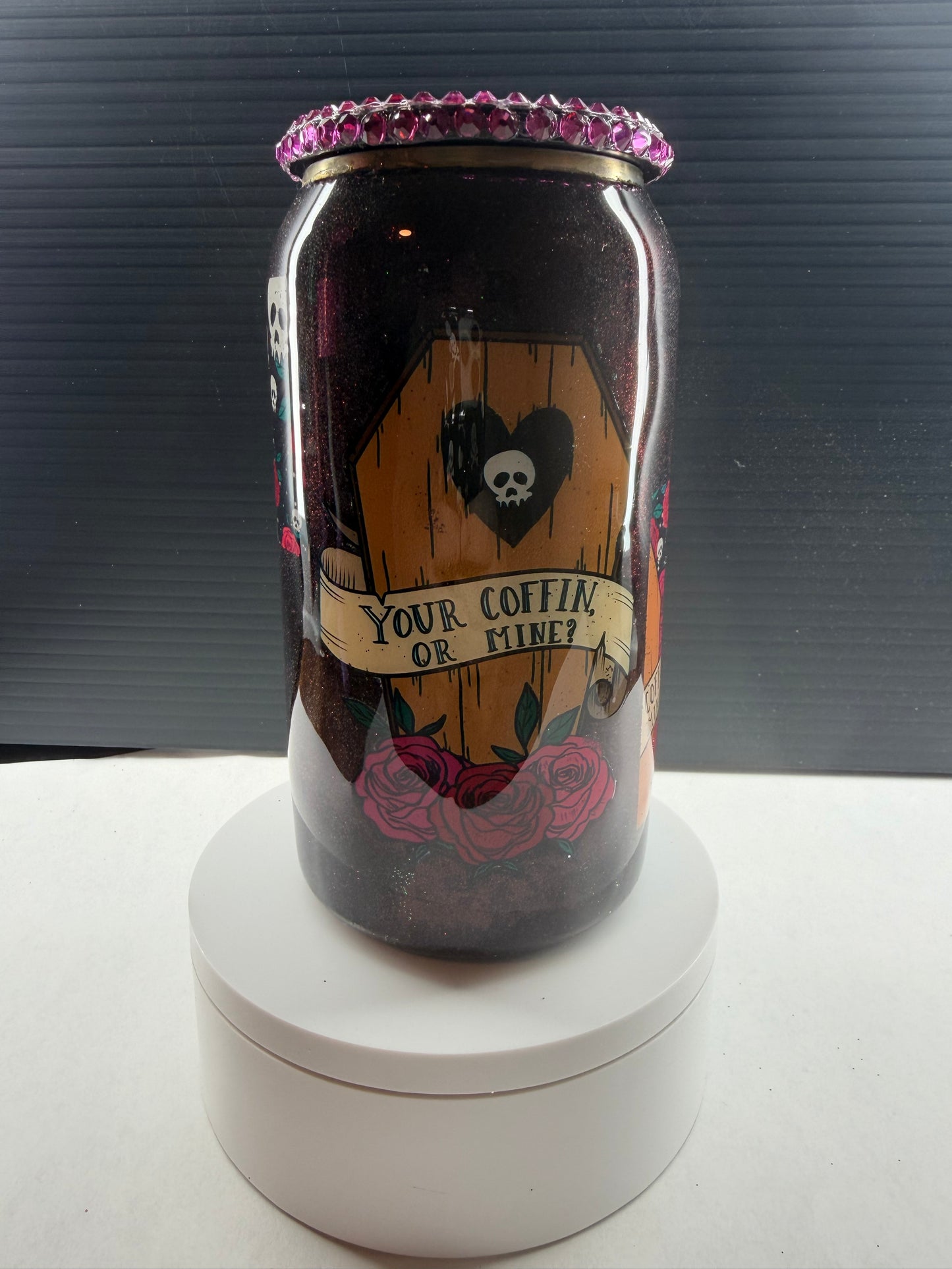 Your coffin or mine 16 oz Epoxy Can