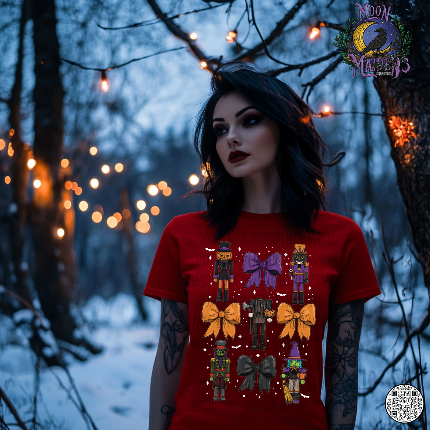 Spooky Nutcracker long sleeve