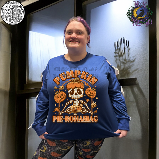 Pumpkin pie-romaniac sweatshirt