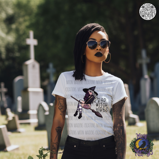 Bad witch vibes T shirt