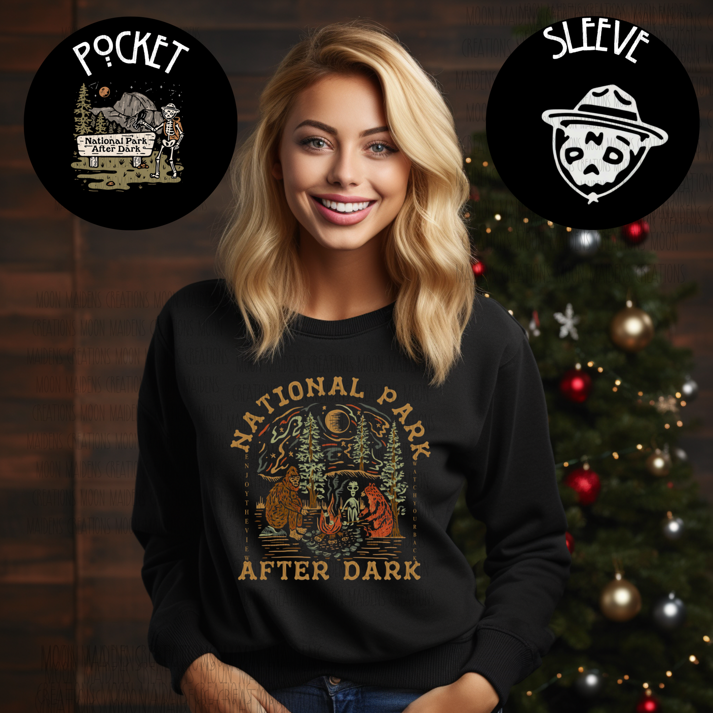 National Park After Dark T shirt