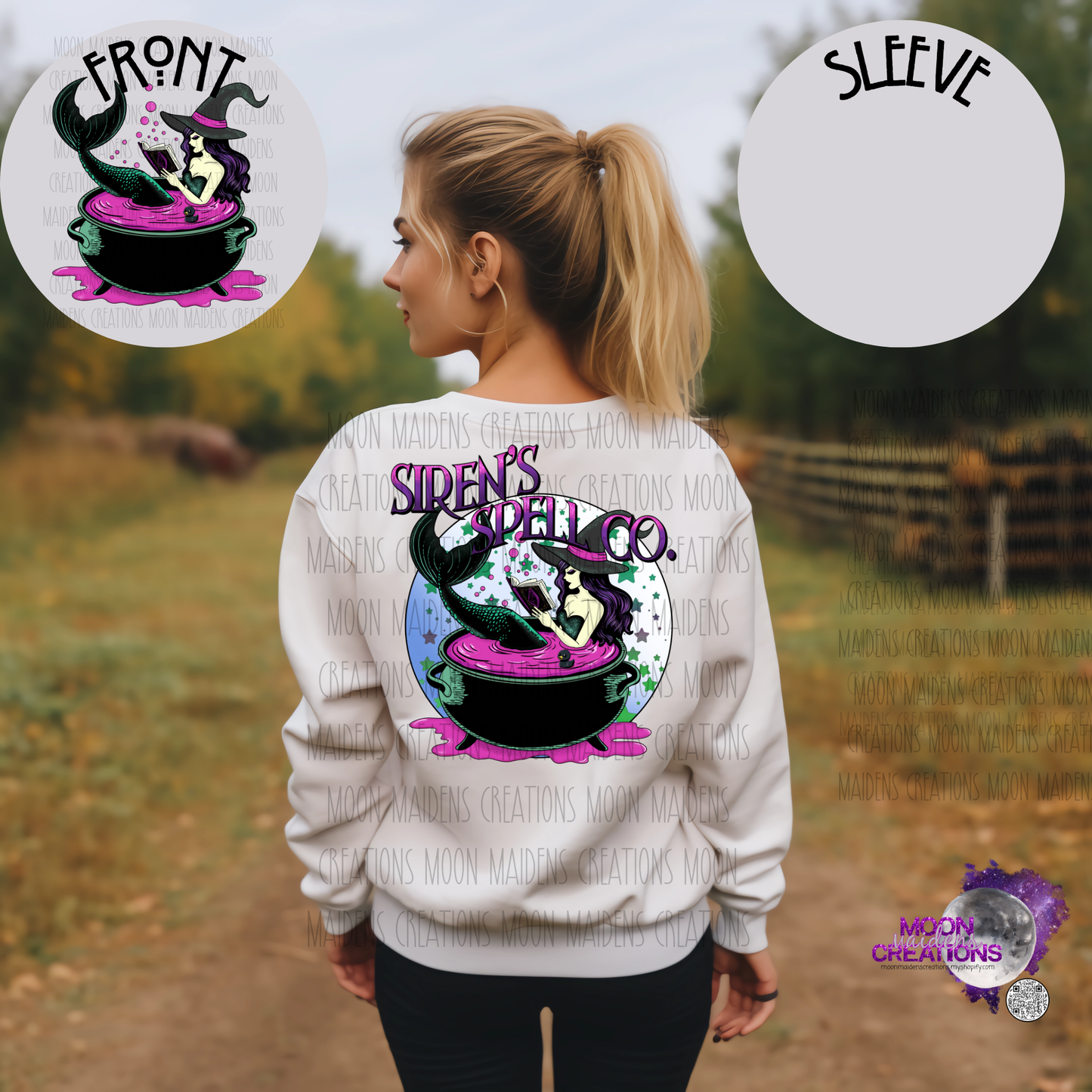 Sirens spell long sleeve